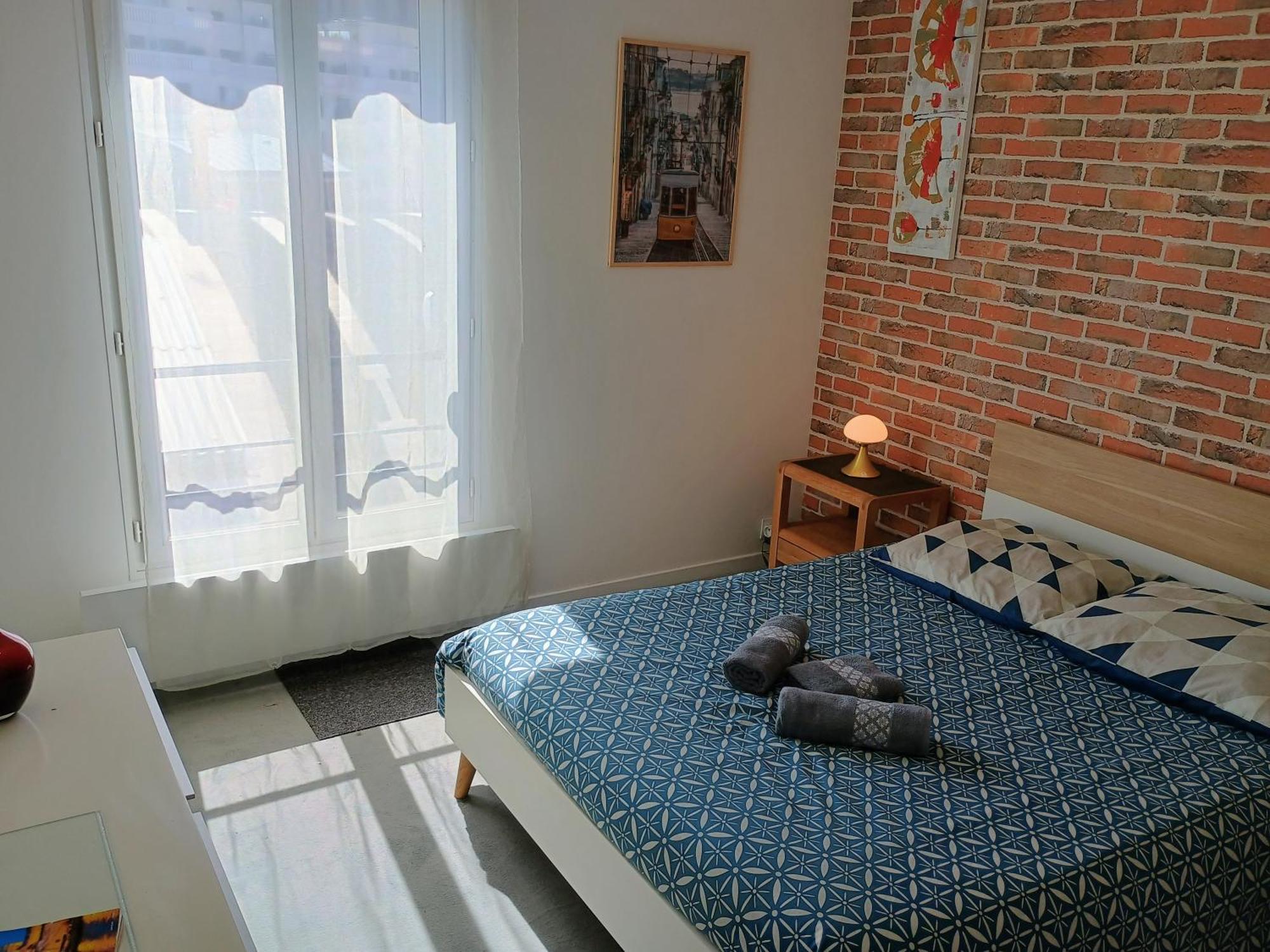 Paris Appartement 65M2 4 Beds Subway Station 13 And 14 Saint-Ouen  Exterior foto